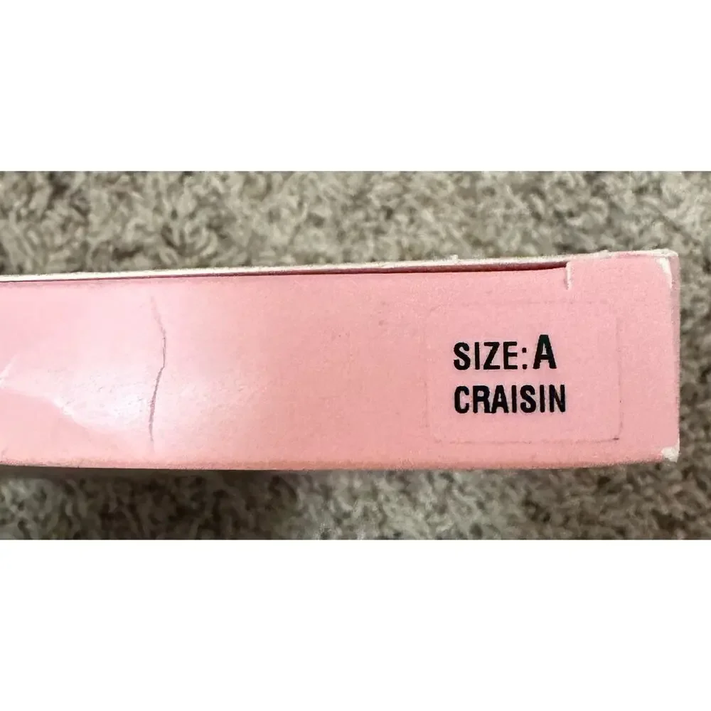 Spanx Haute Contour Tights Shaper Seamless No Show Color Craisin Size A New